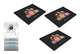 Dopset J107 3 Button Multi Apartment 10" Hands Free Colour Kit